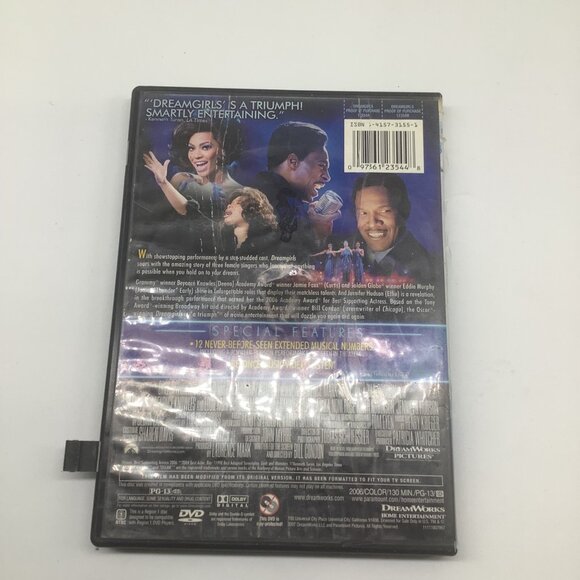 Dreamgirls DVD 2006 Jamie Foxx Beyoncé Eddie Murphy Jennifer Hudson Musical Full - Picture 4 of 11